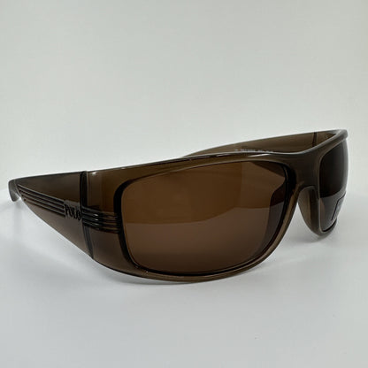 Vintage Polo Ralph Lauren POLO 1912/US Brown Sunglasses - Super Vision Optical