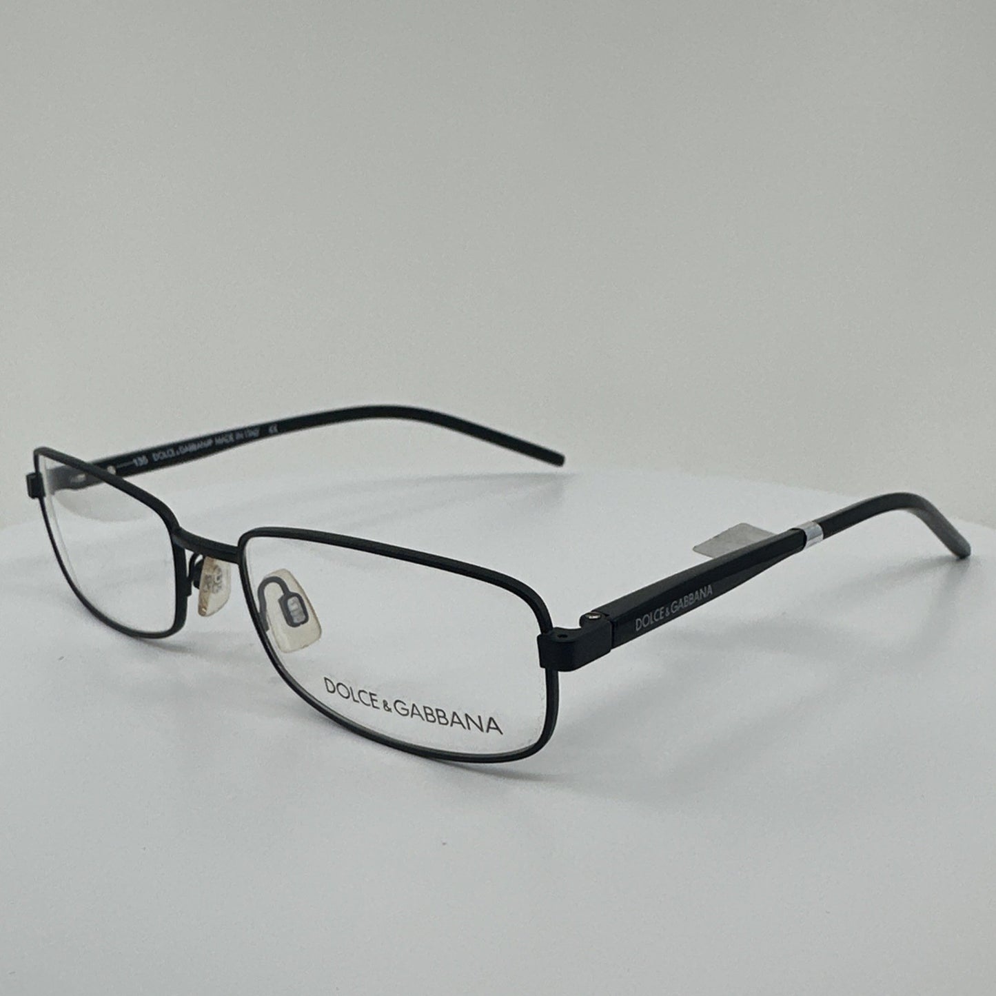 Vintage Dolce & Gabbana DG 620 Black Eyeglasses - Super Vision Optical