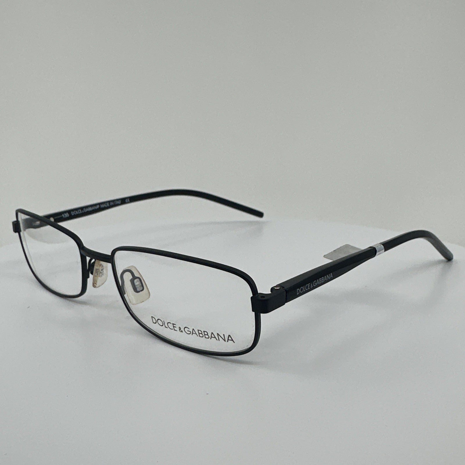 Vintage Dolce & Gabbana DG 620 Black Eyeglasses - Super Vision Optical