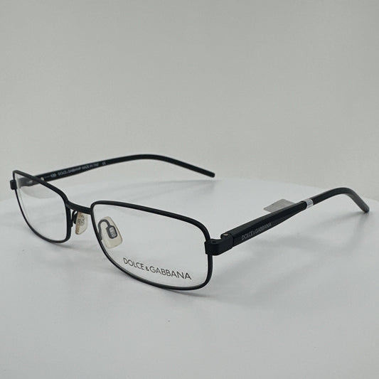 Vintage Dolce & Gabbana DG 620 Black Eyeglasses - Super Vision Optical