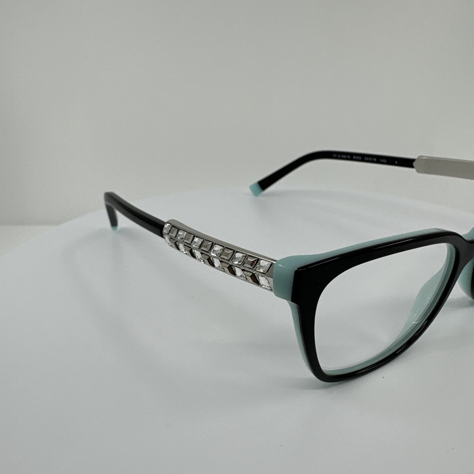 Vintage Tiffany & Co. TF 2199-B Black Eyeglasses - Super Vision Optical