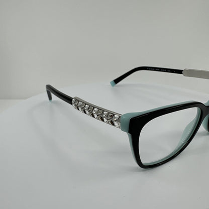Vintage Tiffany & Co. TF 2199-B Black Eyeglasses - Super Vision Optical