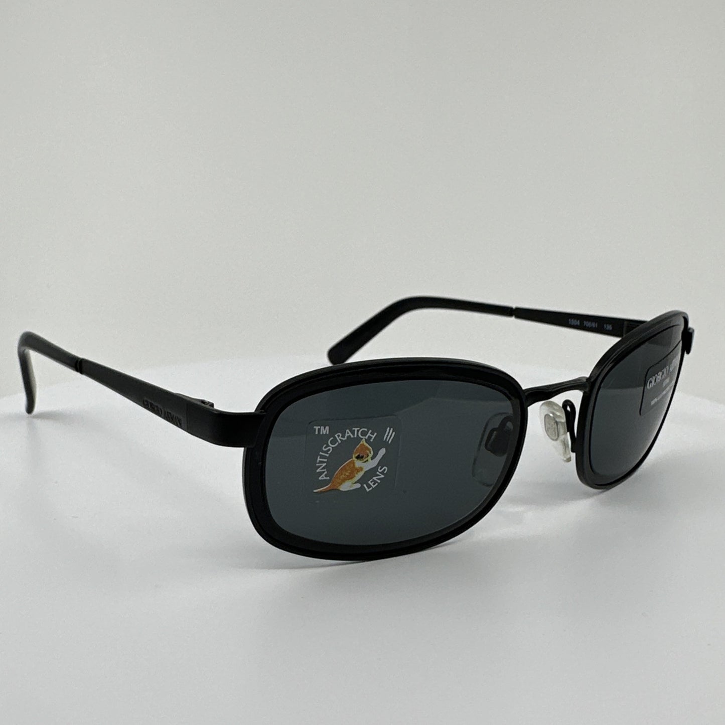 Vintage Giorgio Armani GA 1504 Black Sunglasses - Super Vision Optical