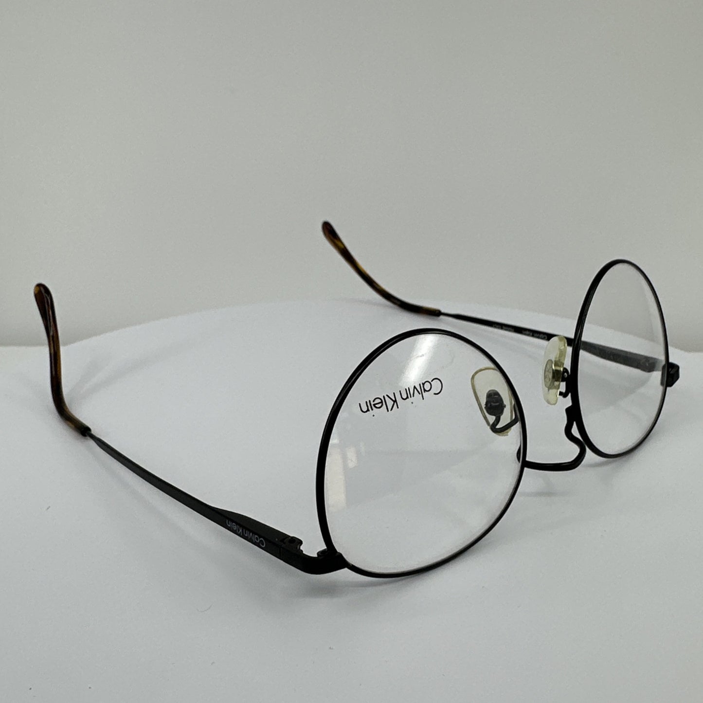 Vintage Calvin Klein CK 203 Black Eyeglasses - Super Vision Optical