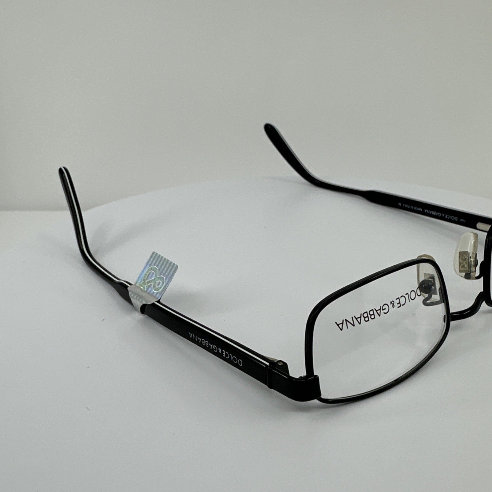 Vintage Dolce & Gabbana DG 308 Black Eyeglasses - Super Vision Optical