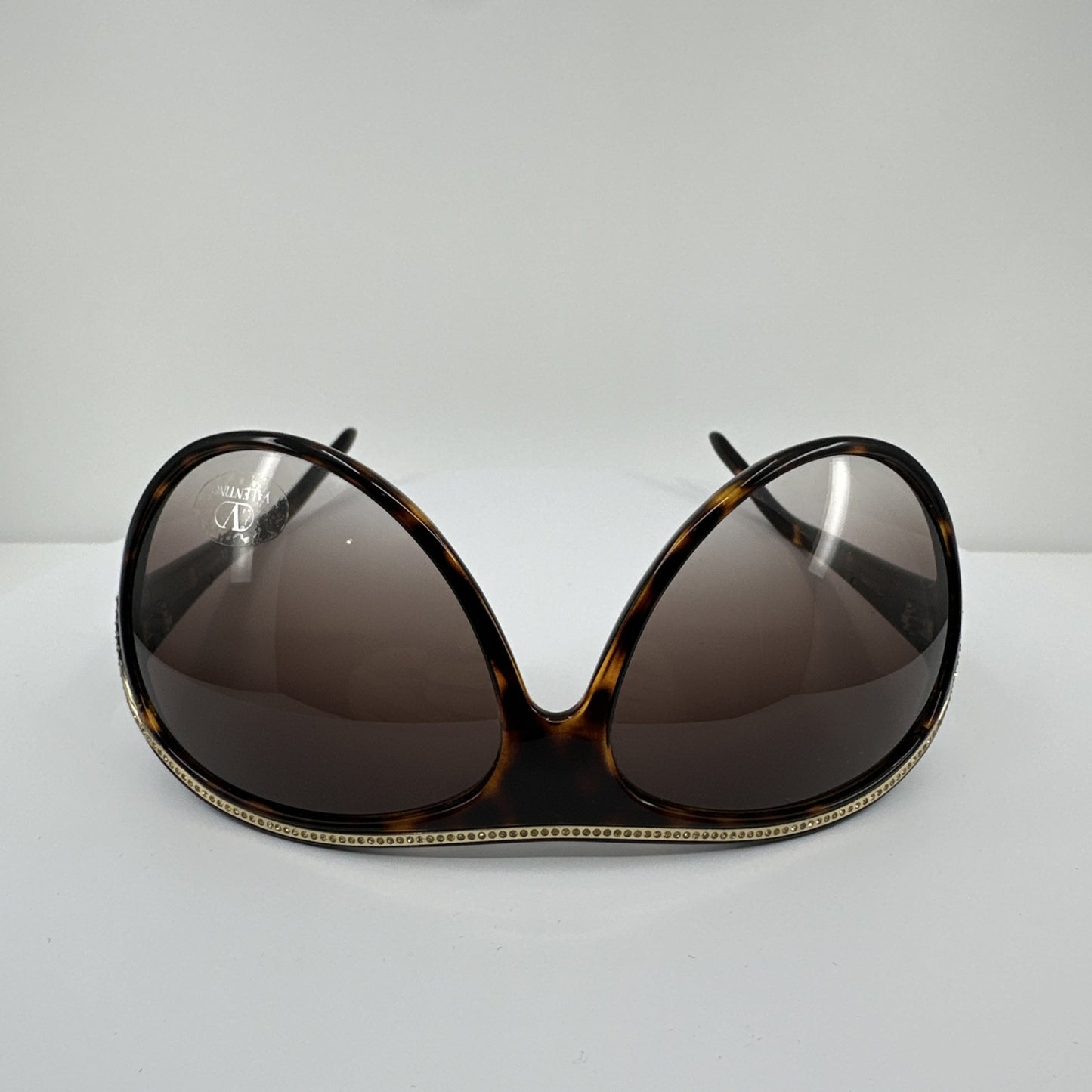 Vintage Valentino Valentino 5445/S Tortoise Sunglasses - Super Vision Optical