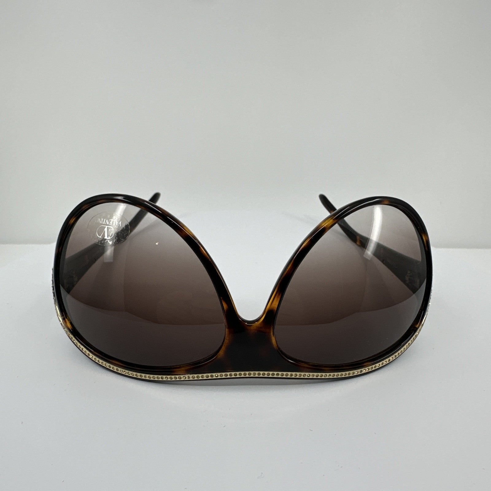 Vintage Valentino Valentino 5445/S Tortoise Sunglasses - Super Vision Optical