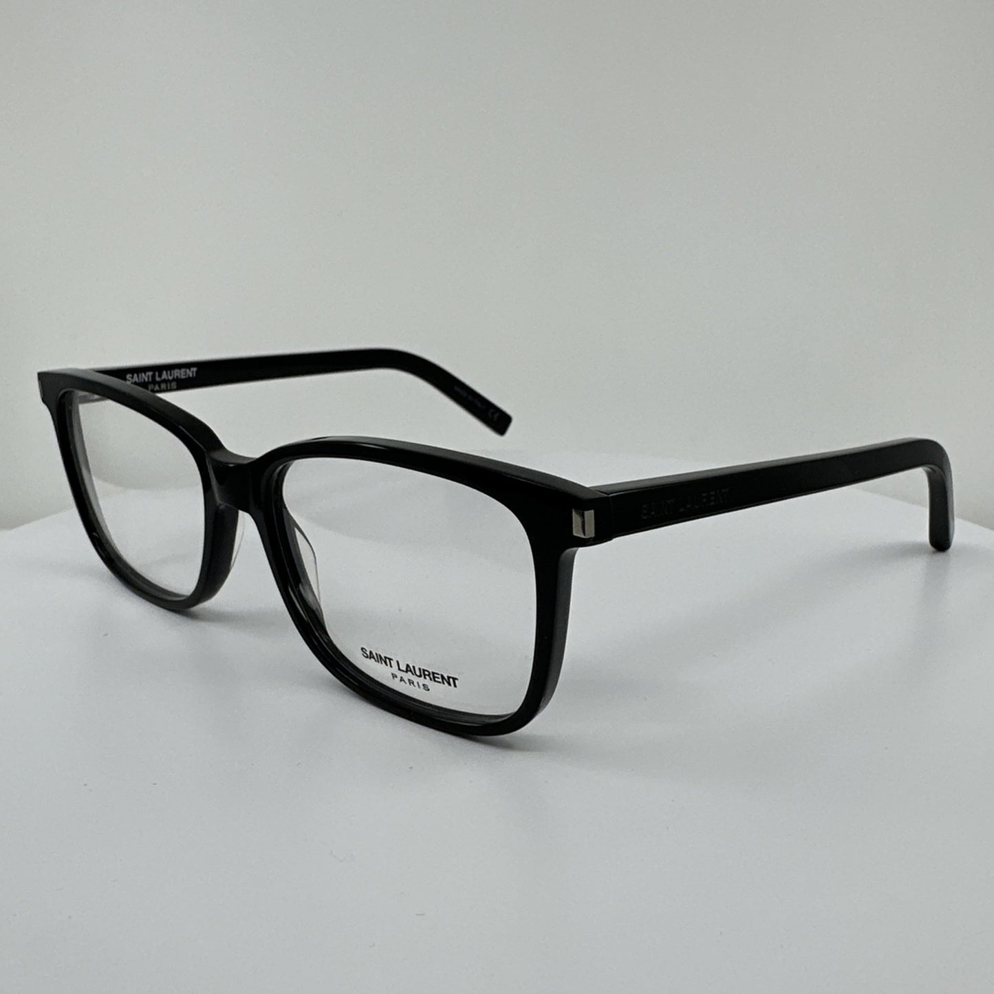 Vintage Saint Laurent SL 89 Black Eyeglasses - Super Vision Optical