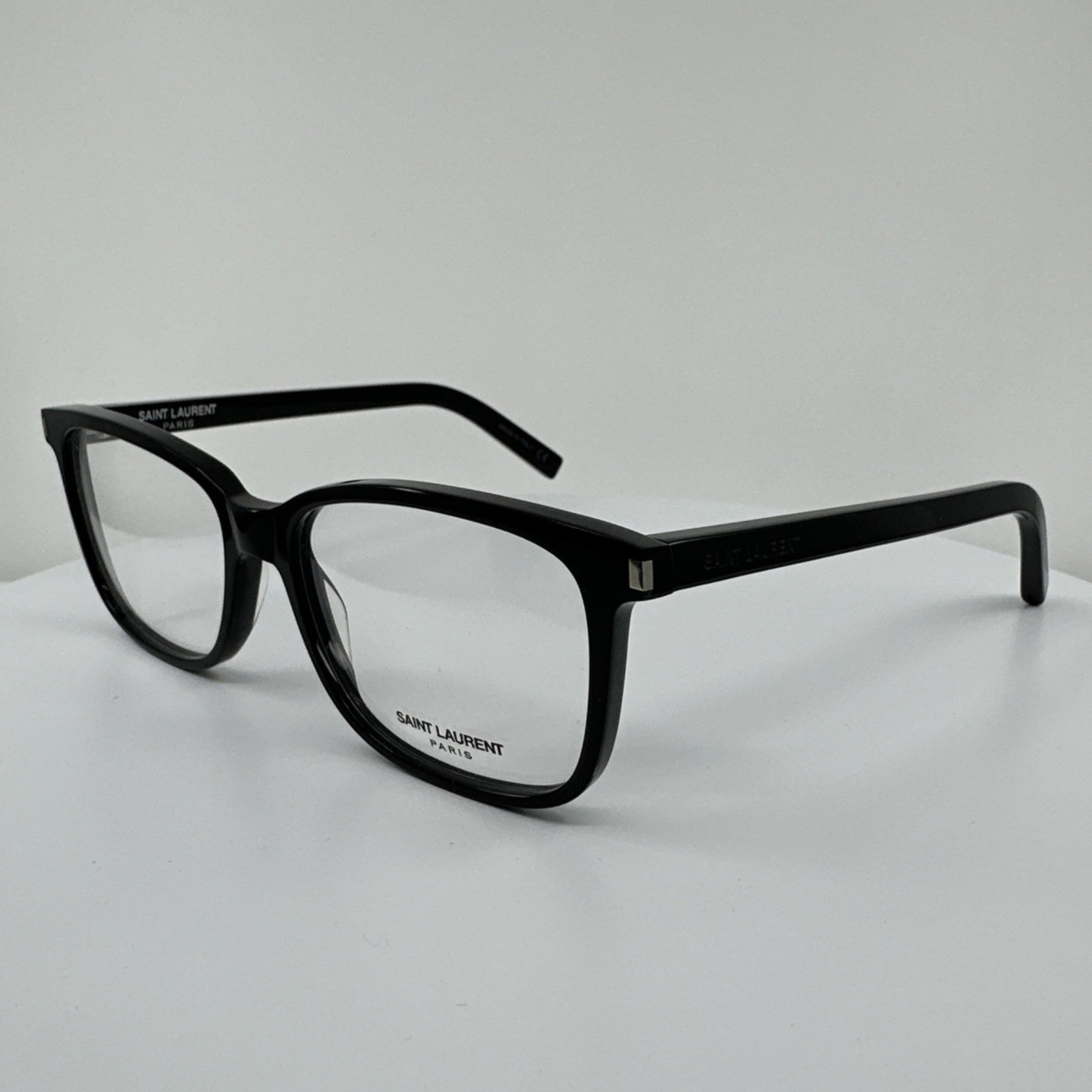 Vintage Saint Laurent SL 89 Black Eyeglasses - Super Vision Optical