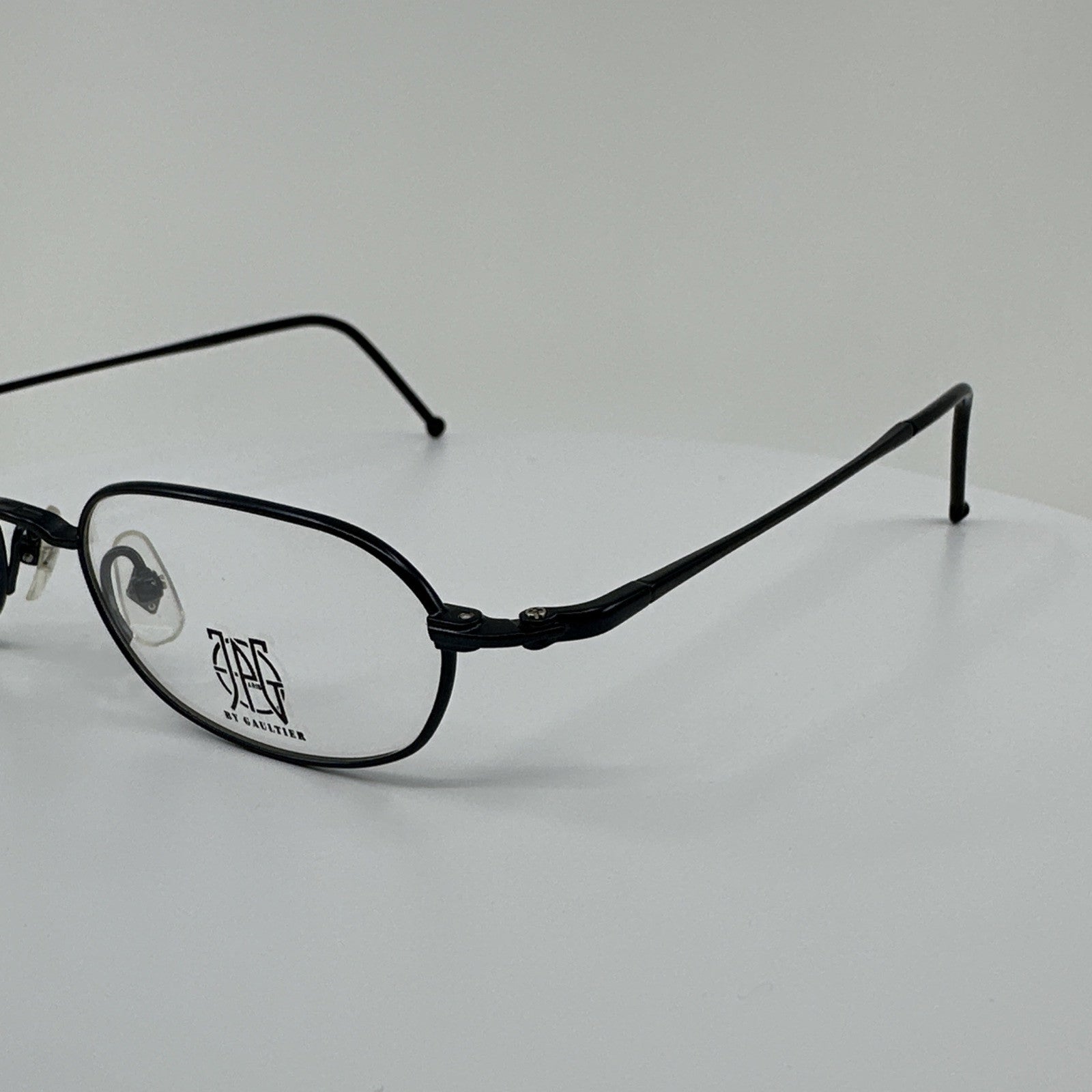 Vintage Jean Paul Gaultier JPG 57-0019 Blue Sunglasses - Super Vision Optical