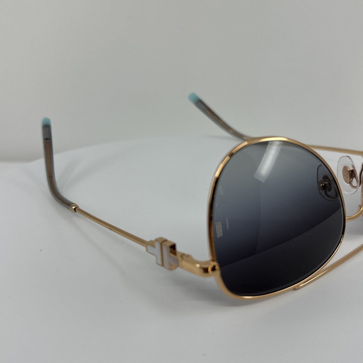 Vintage Tiffany & Co. TF 3080 Gold Sunglasses - Super Vision Optical