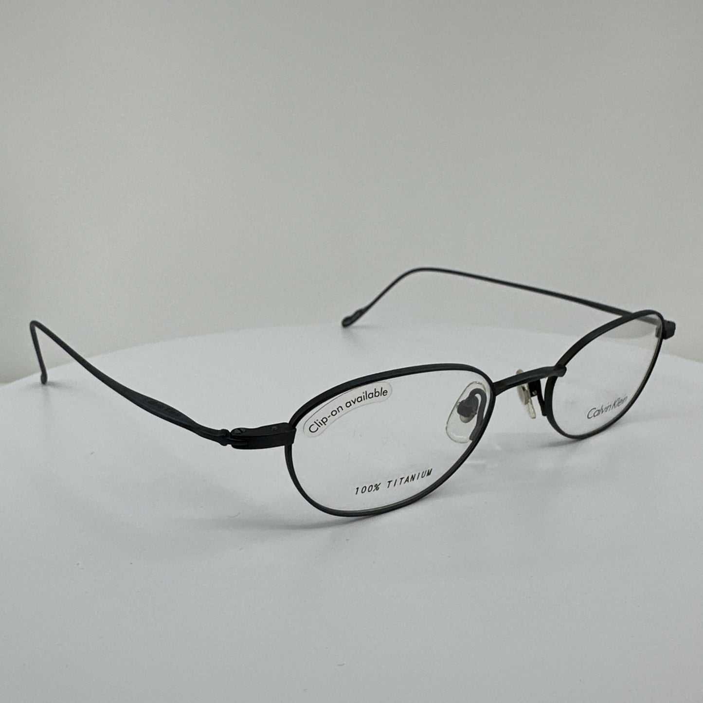Vintage Calvin Klein CK 510 Grey Eyeglasses - Super Vision Optical