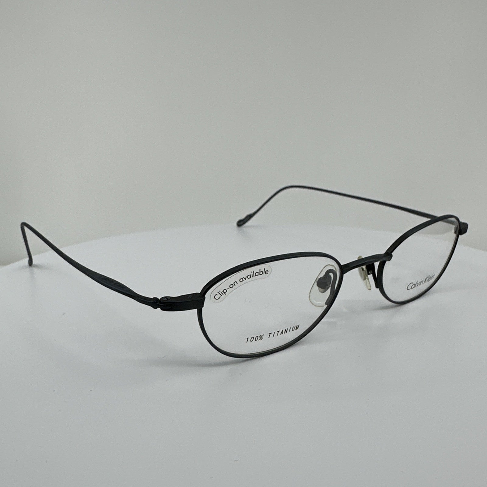 Vintage Calvin Klein CK 510 Grey Eyeglasses - Super Vision Optical