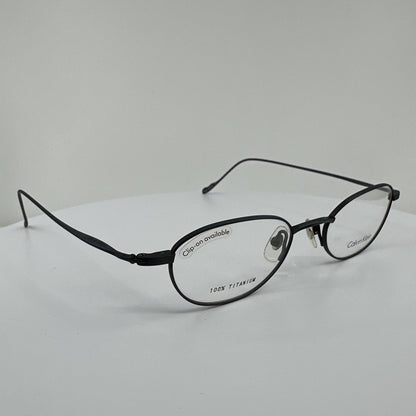 Vintage Calvin Klein CK 510 Grey Eyeglasses - Super Vision Optical