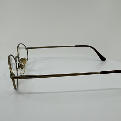 Vintage Giorgio Armani GA 274-T Gold Eyeglasses - Super Vision Optical