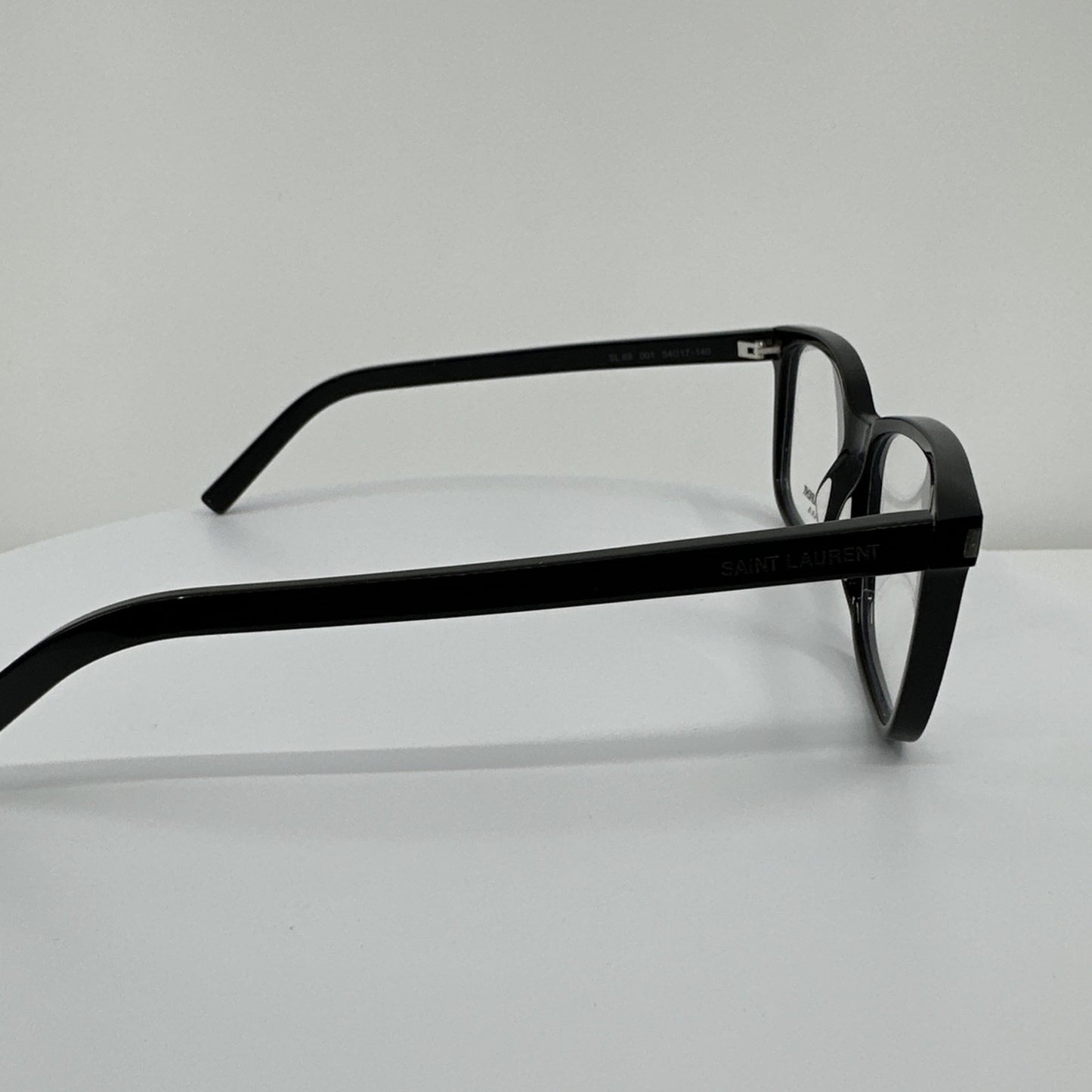 Vintage Saint Laurent SL 89 Black Eyeglasses - Super Vision Optical