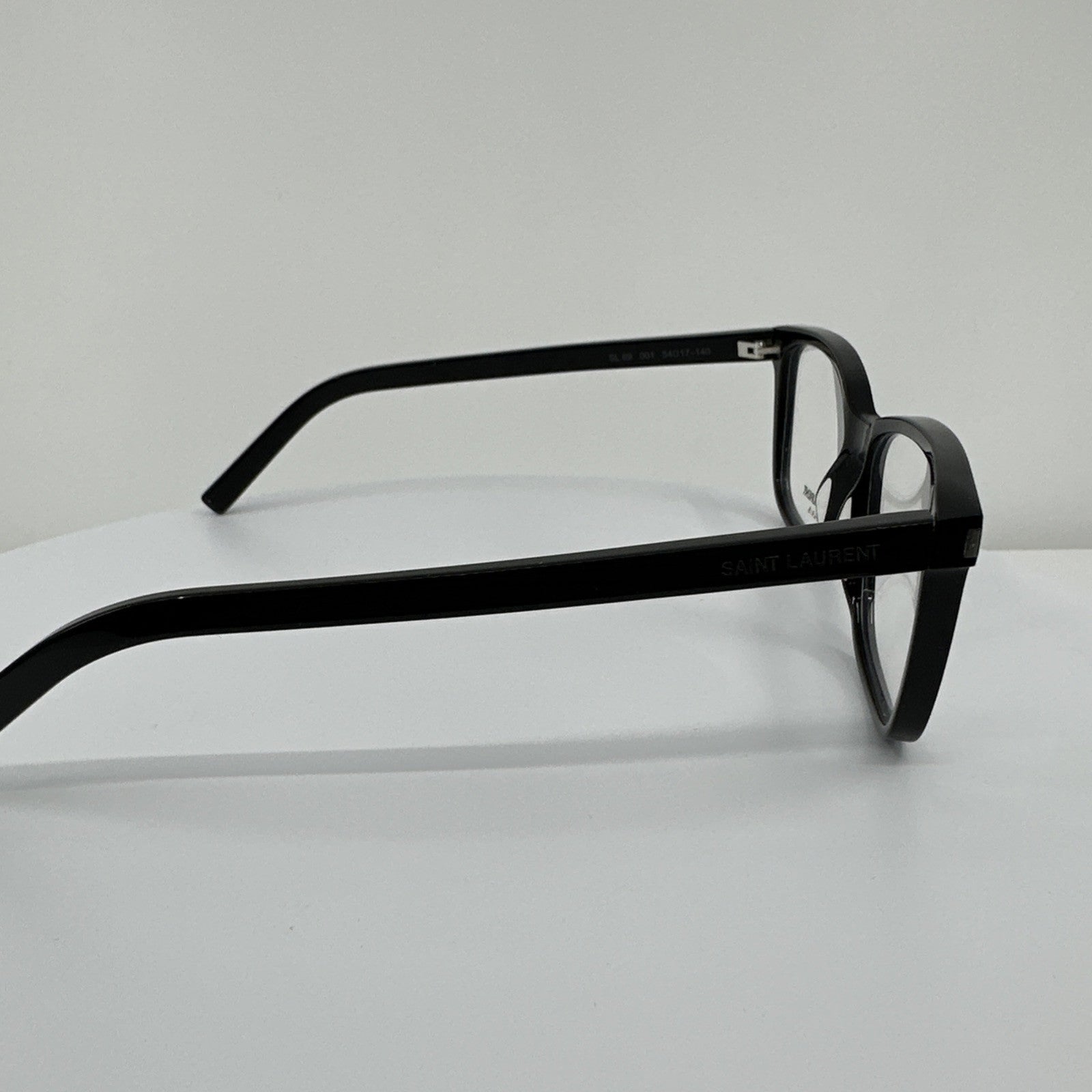 Vintage Saint Laurent SL 89 Black Eyeglasses - Super Vision Optical