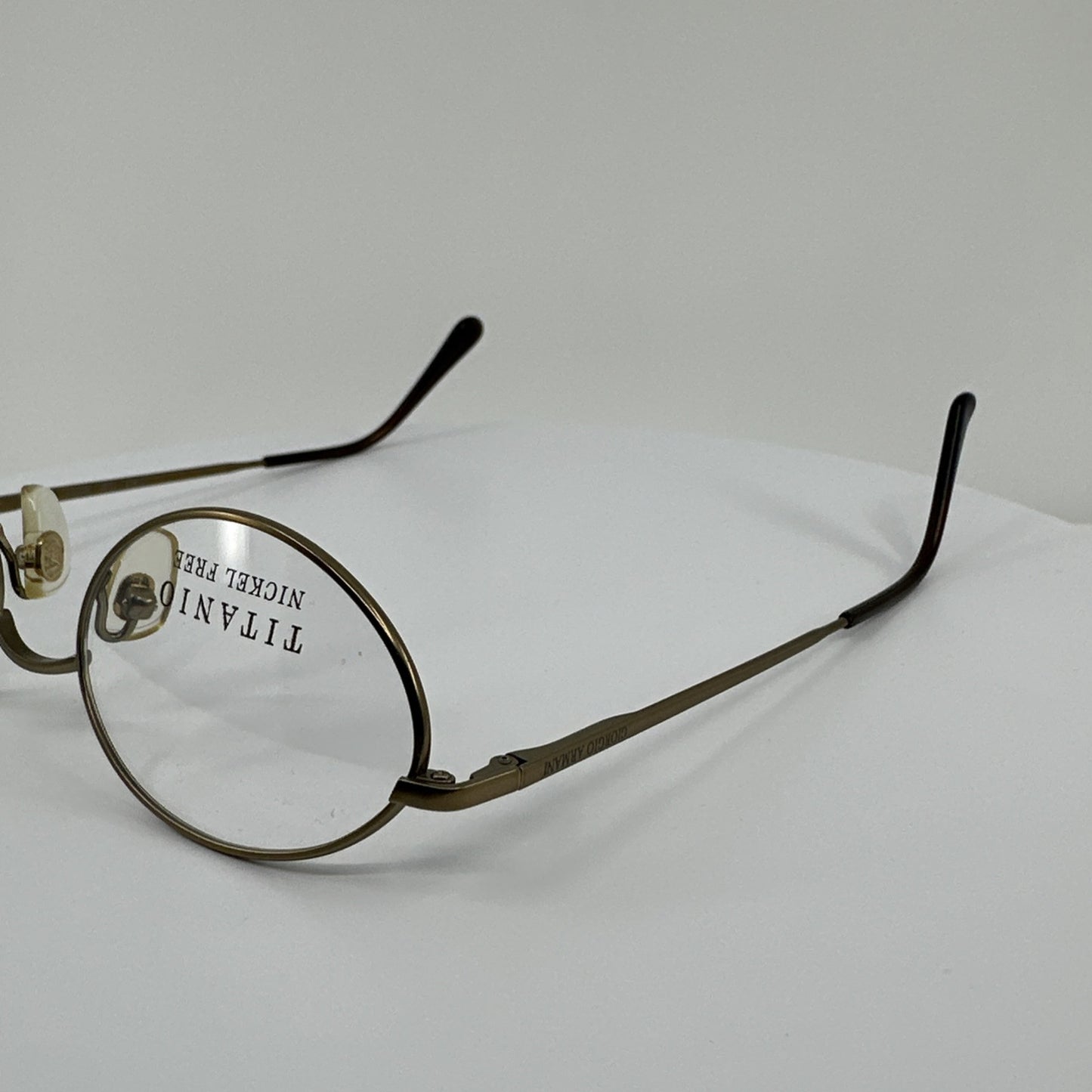 Vintage Giorgio Armani GA 274-T Gold Eyeglasses - Super Vision Optical