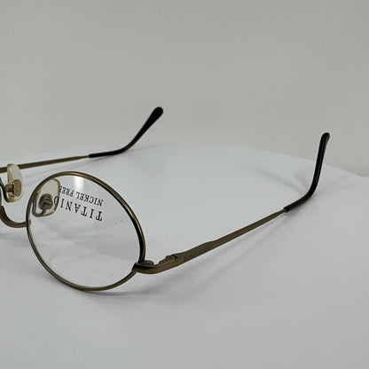 Vintage Giorgio Armani GA 274-T Gold Eyeglasses - Super Vision Optical