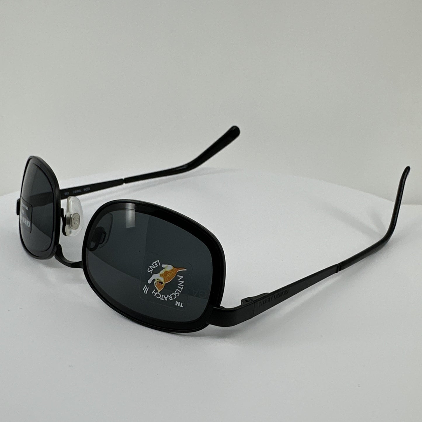 Vintage Giorgio Armani GA 1504 Black Sunglasses - Super Vision Optical
