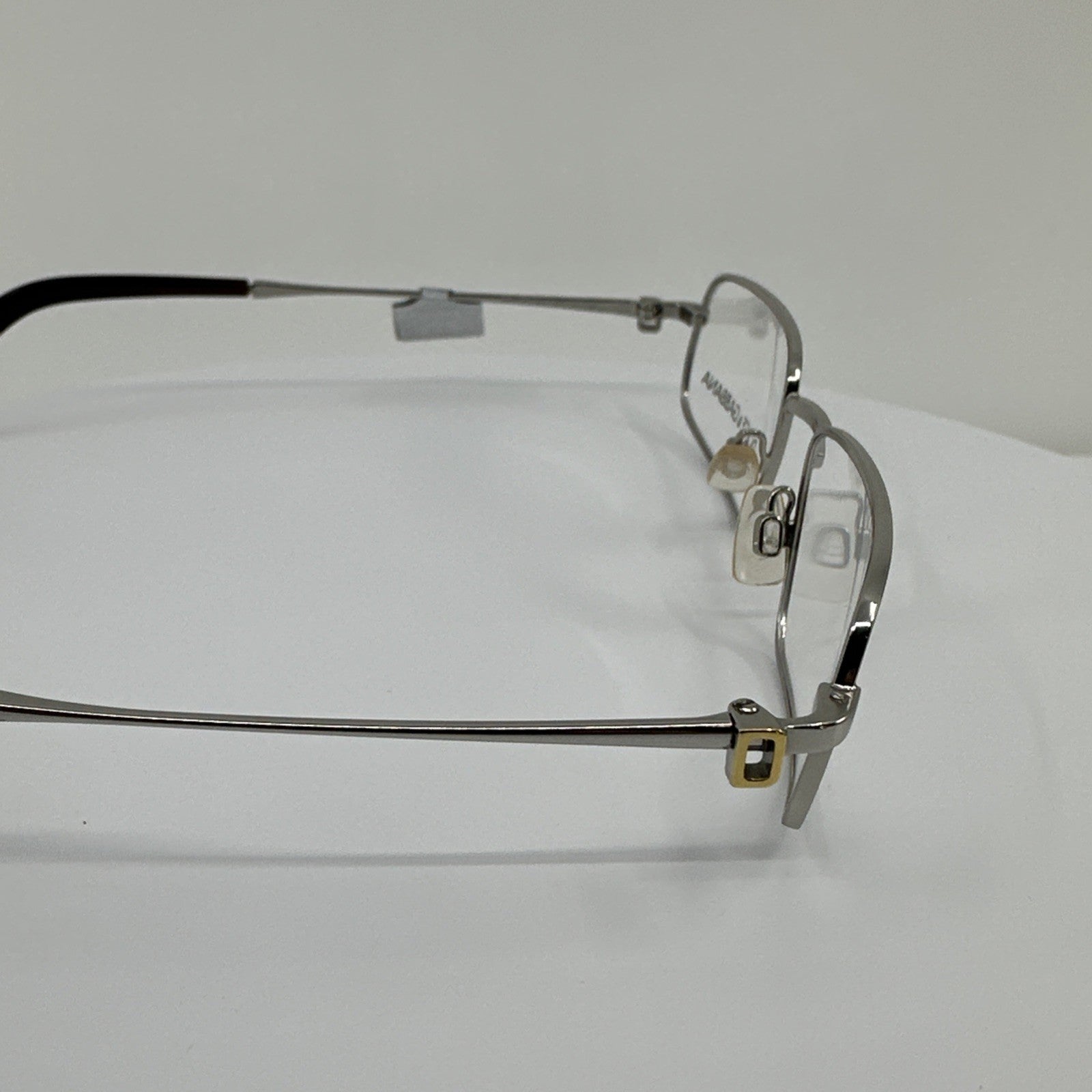 Vintage Dolce & Gabbana DG 457 Silver Eyeglasses - Super Vision Optical