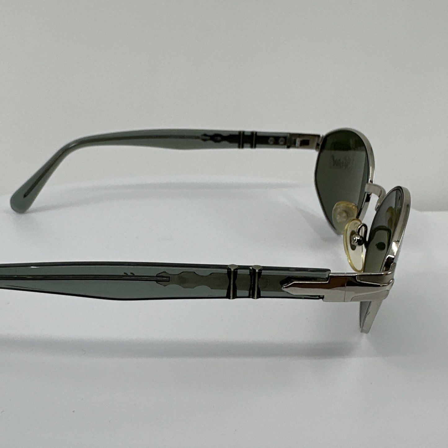 Vintage Persol PE 2042-S Silver Sunglasses - Super Vision Optical