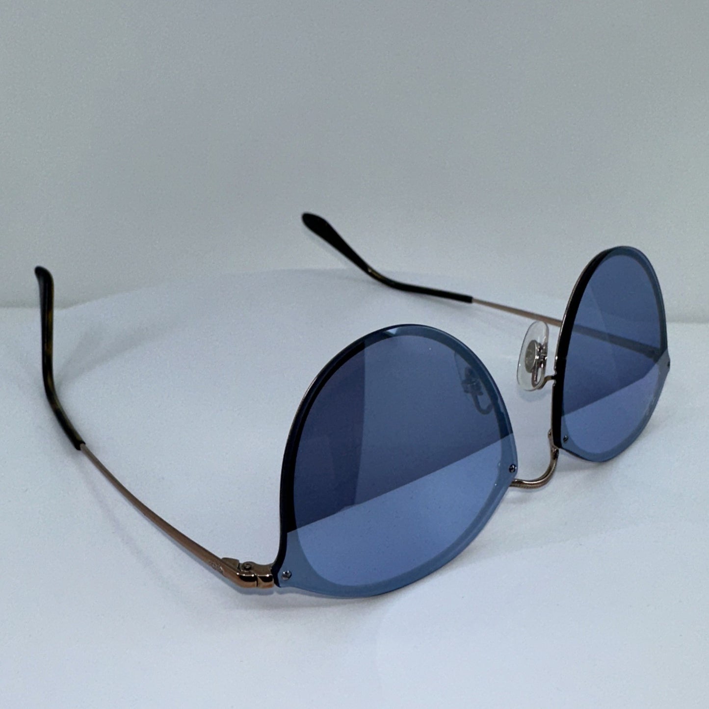 Vintage Ray-Ban RB3574N Gold Sunglasses - Super Vision Optical