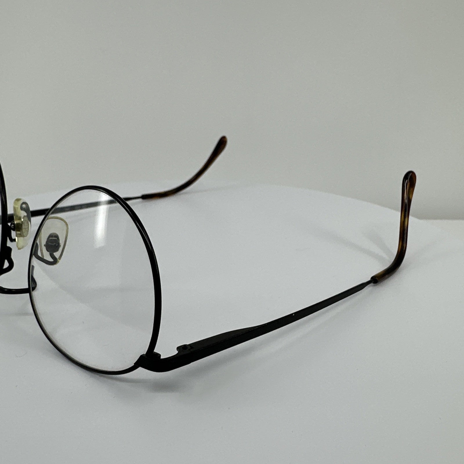 Vintage Calvin Klein CK 203 Black Eyeglasses - Super Vision Optical