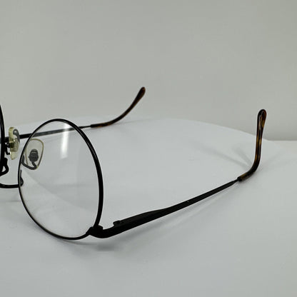 Vintage Calvin Klein CK 203 Black Eyeglasses - Super Vision Optical