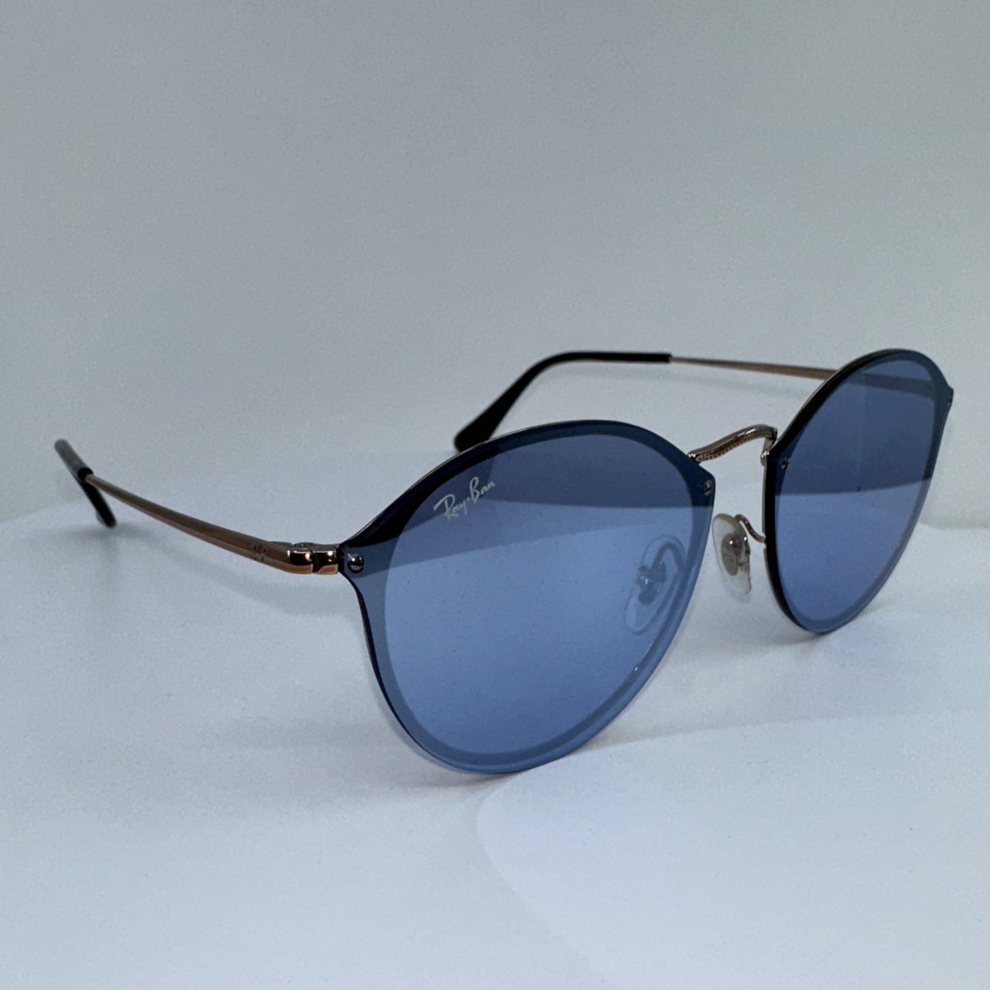 Vintage Ray-Ban RB3574N Gold Sunglasses - Super Vision Optical
