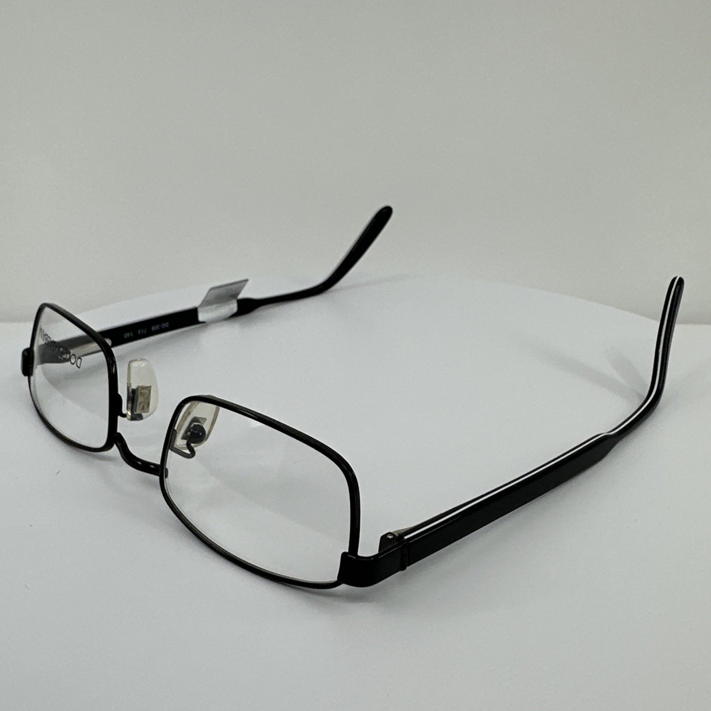 Vintage Dolce & Gabbana DG 308 Black Eyeglasses - Super Vision Optical