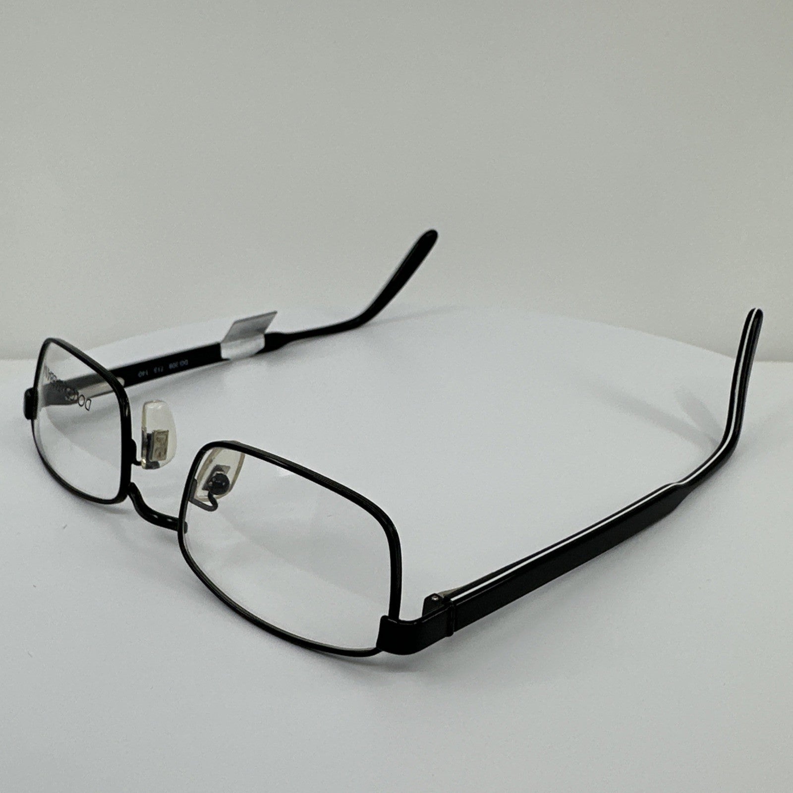 Vintage Dolce & Gabbana DG 308 Black Eyeglasses - Super Vision Optical