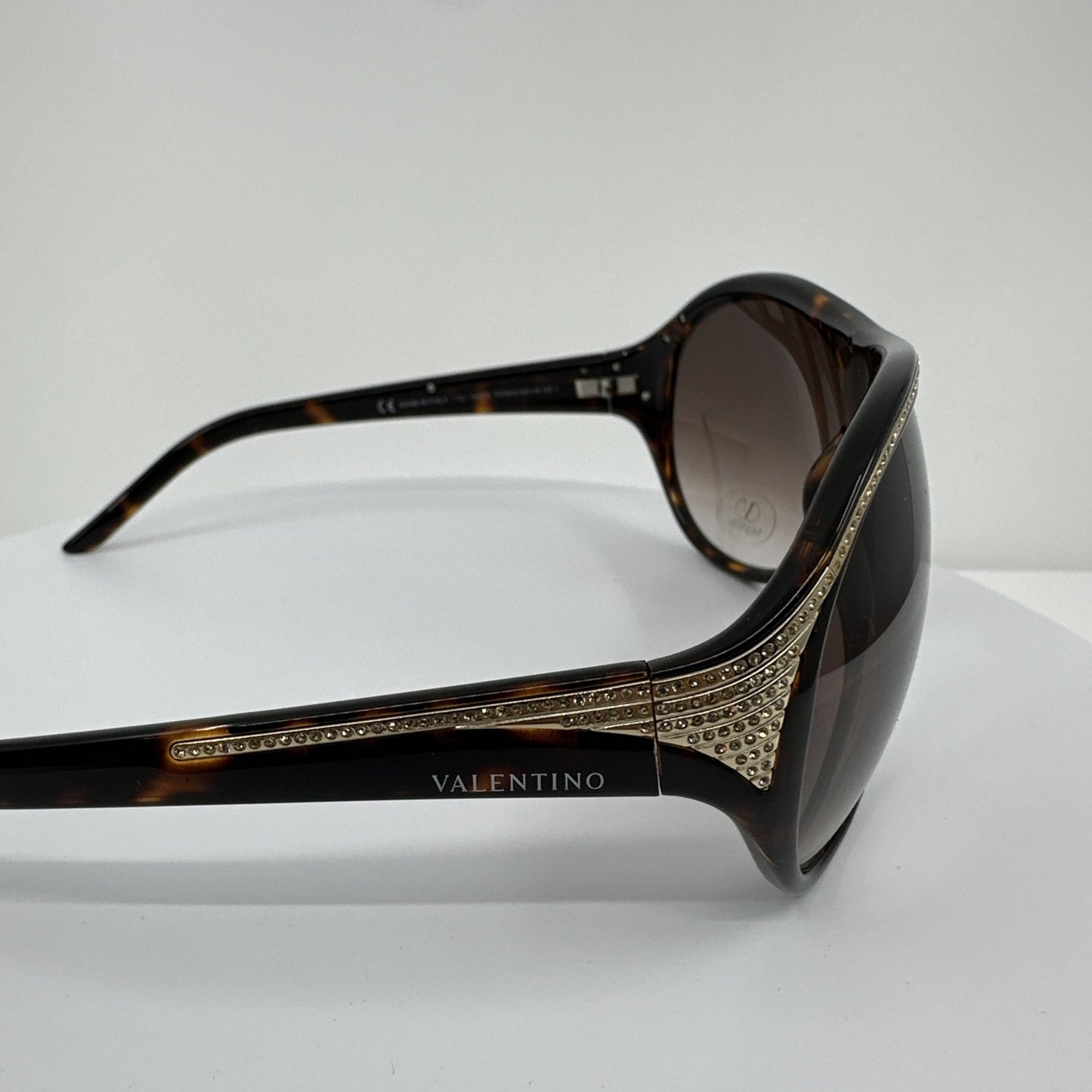 Vintage Valentino Valentino 5445/S Tortoise Sunglasses - Super Vision Optical
