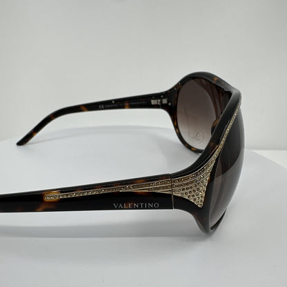 Vintage Valentino Valentino 5445/S Tortoise Sunglasses - Super Vision Optical