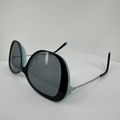 Vintage Tiffany & Co. TF 4156-F Silver Sunglasses - Super Vision Optical