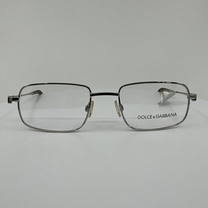 Vintage Dolce & Gabbana DG 458 Silver Eyeglasses - Super Vision Optical