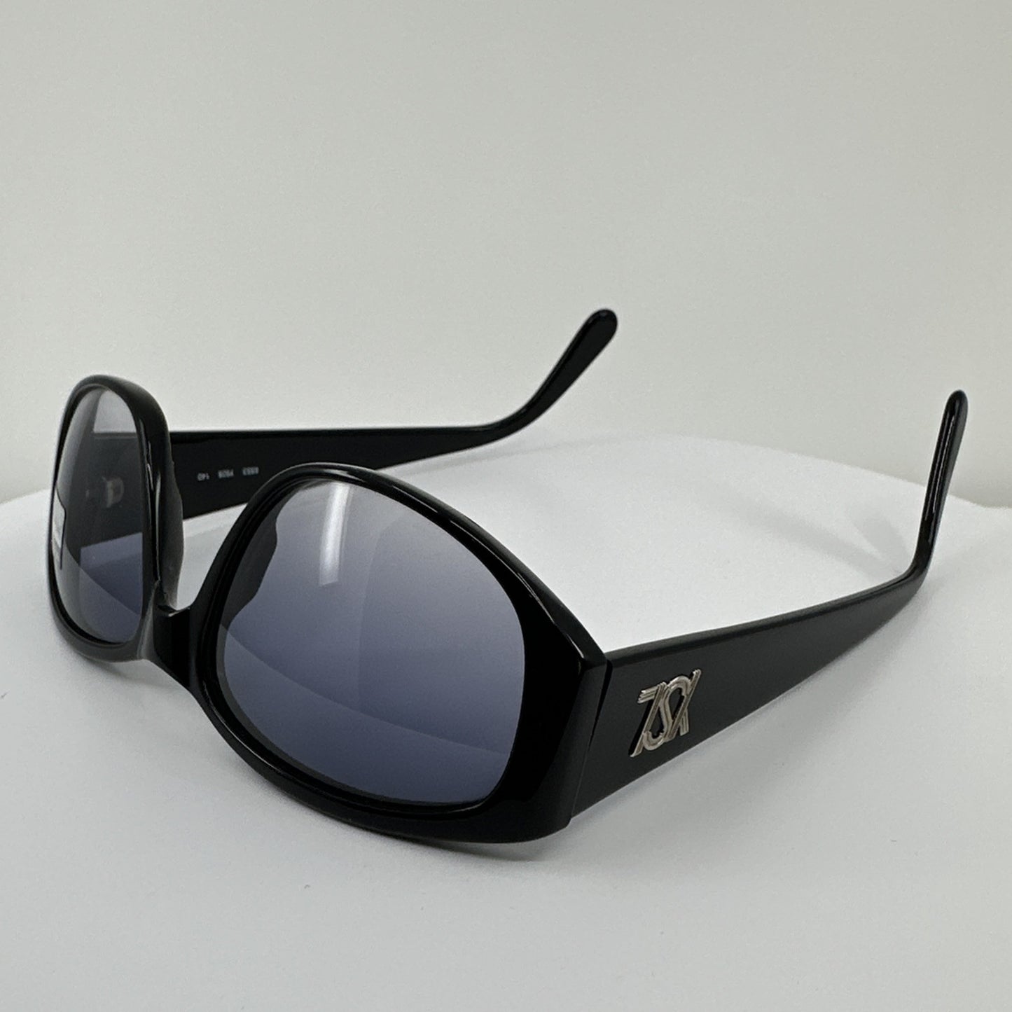 Vintage Saint Laurent YSL 6553 Black Sunglasses - Super Vision Optical