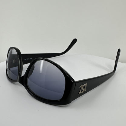 Vintage Saint Laurent YSL 6553 Black Sunglasses - Super Vision Optical