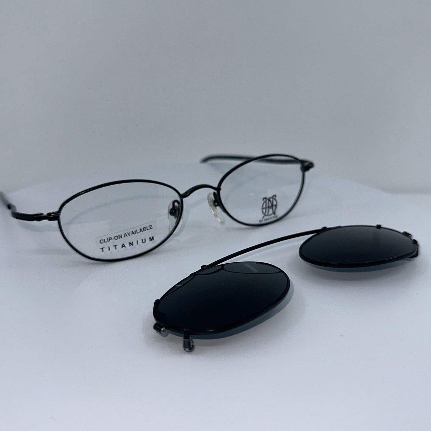 Vintage Jean Paul Gaultier JPG 57-0010 Blue Eyeglasses - Super Vision Optical