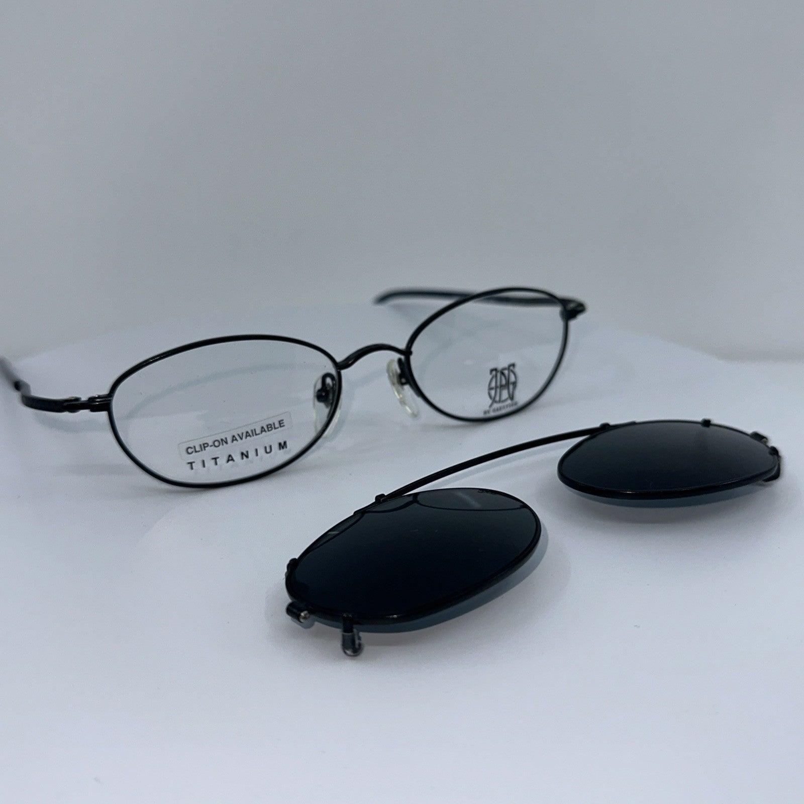 Vintage Jean Paul Gaultier JPG 57-0010 Blue Eyeglasses - Super Vision Optical