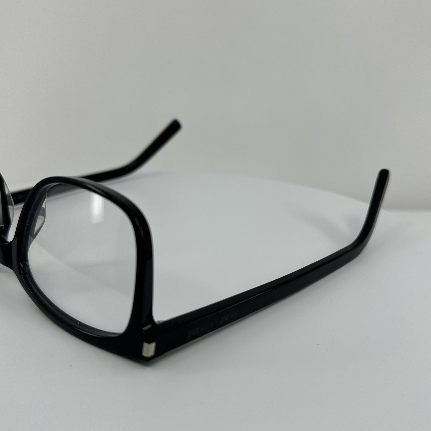 Vintage Saint Laurent SL 89 Black Eyeglasses - Super Vision Optical