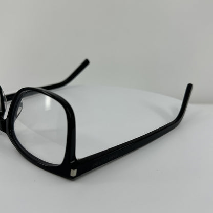 Vintage Saint Laurent SL 89 Black Eyeglasses - Super Vision Optical