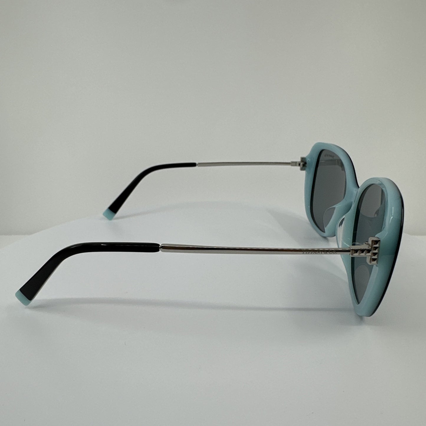 Vintage Tiffany & Co. TF 4156-F Silver Sunglasses - Super Vision Optical