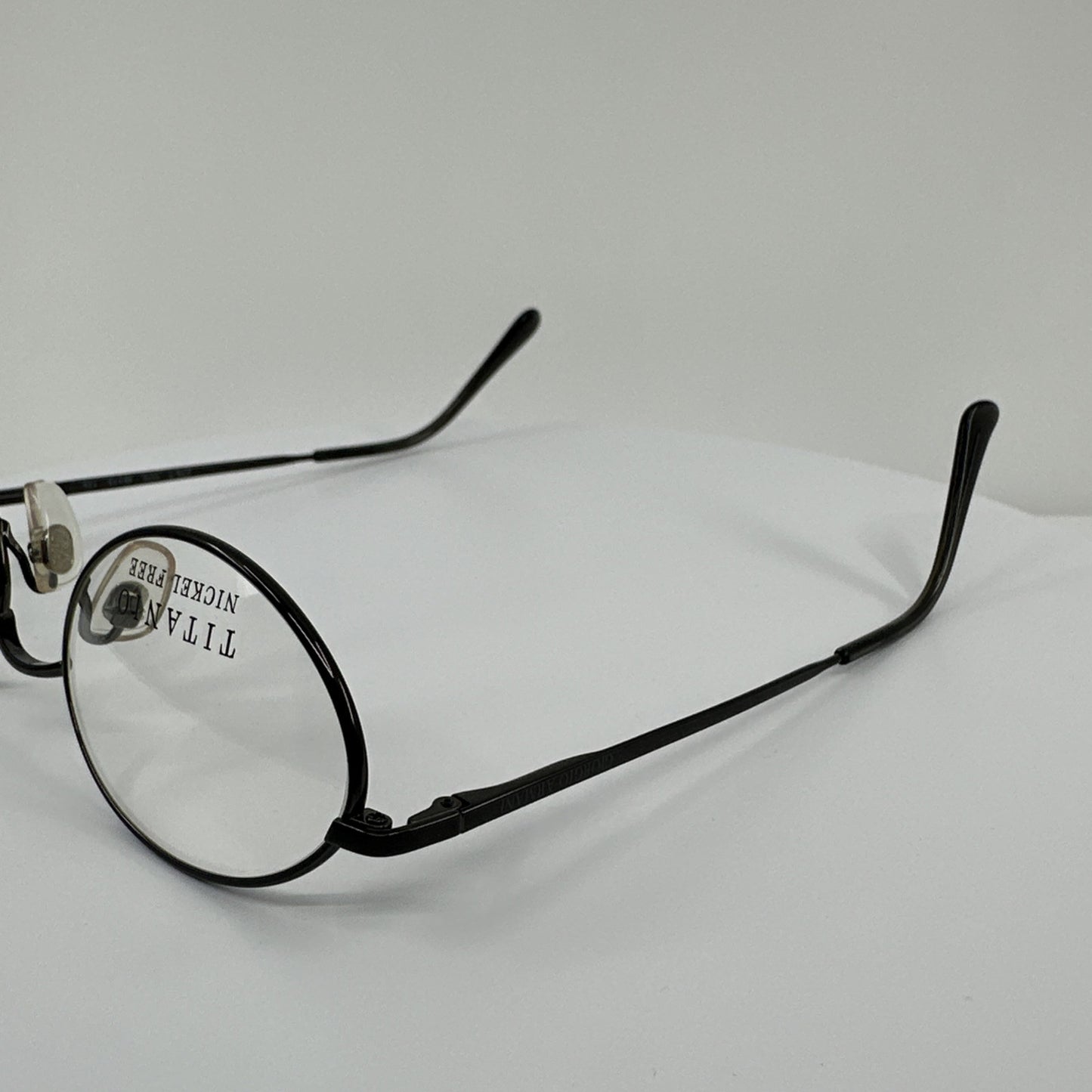 Vintage Giorgio Armani GA 274-T Gunmetal Eyeglasses - Super Vision Optical