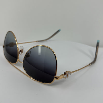 Vintage Tiffany & Co. TF 3080 Gold Sunglasses - Super Vision Optical