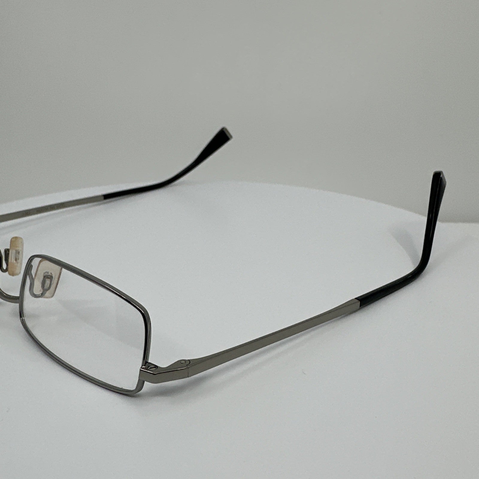 Vintage Dolce&Gabbana DG QUAD RIM MEDIUM GREY Gunmetal Eyeglasses - Super Vision Optical