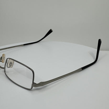 Vintage Dolce&Gabbana DG QUAD RIM MEDIUM GREY Gunmetal Eyeglasses - Super Vision Optical