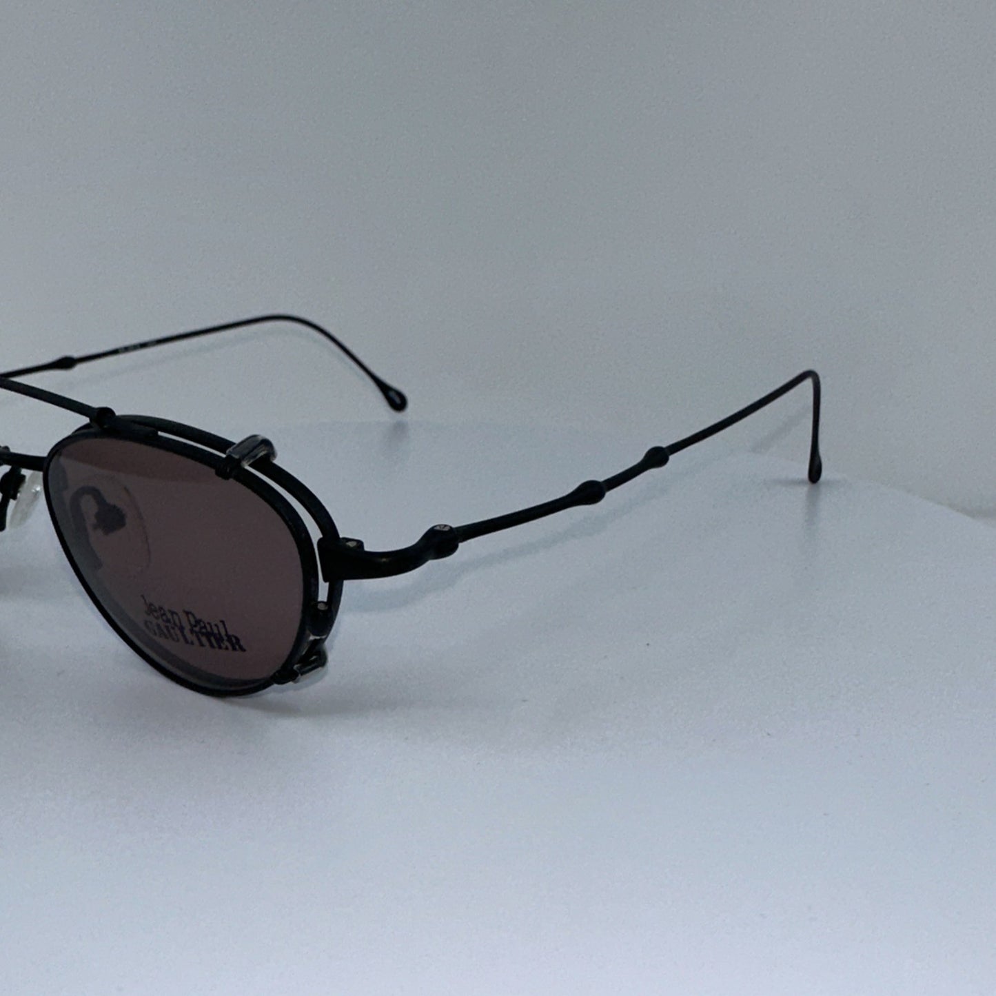 Vintage Jean Paul Gaultier JPG 55-0018 Black Eyeglasses - Super Vision Optical