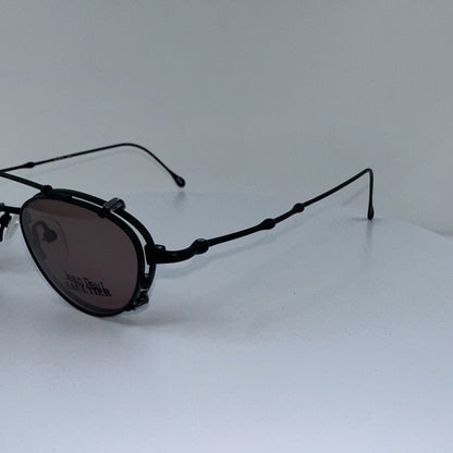 Vintage Jean Paul Gaultier JPG 55-0018 Black Eyeglasses - Super Vision Optical