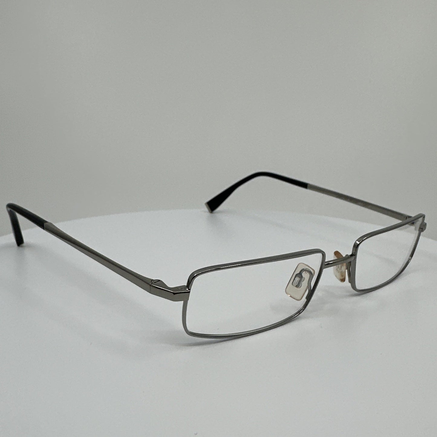 Vintage Dolce&Gabbana DG QUAD RIM MEDIUM GREY Gunmetal Eyeglasses - Super Vision Optical